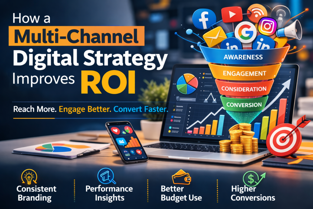 Digital Strategy Improves ROI