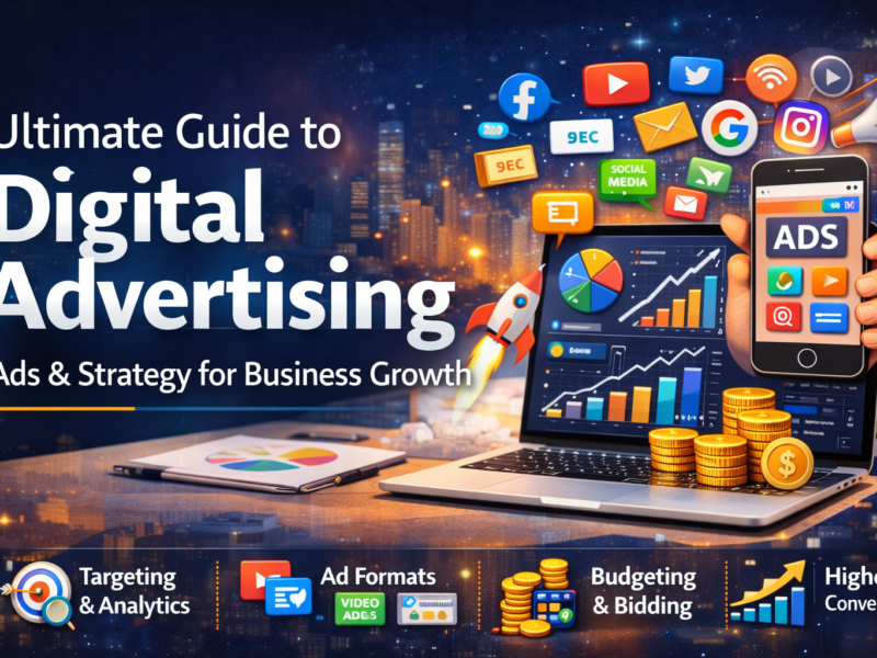 Digital Advertising for Business Growth