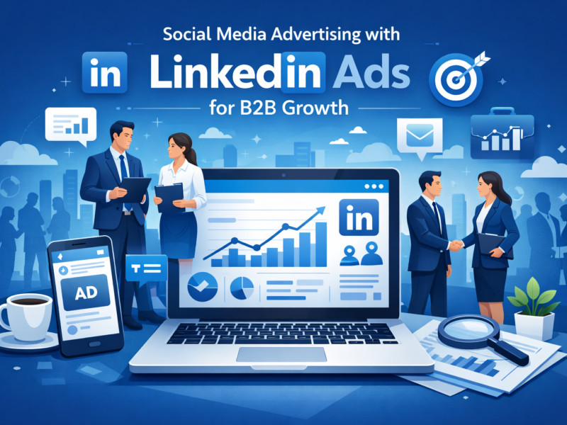 LinkedIn Ads for B2B Growth
