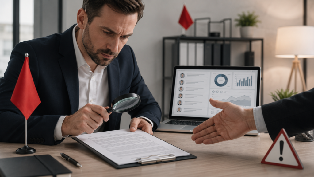 LinkedIn Agency Red Flags