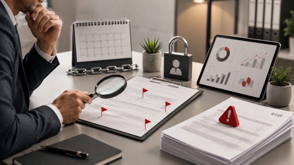 Red Flags and Contract Terms